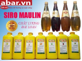 Siro Maulin (hay Syrup maulin)