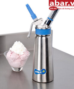 Bình Xịt Kem Whip-It Inox 0.5L