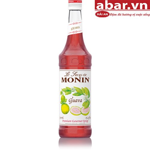 Syrup Ổi Đào Monin Chai 700ml