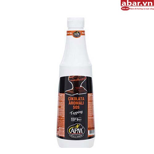 Sốt APM Socola (Chocolate Topping Sauce) – Chai 1kg