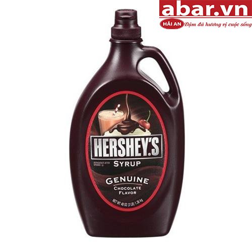 Sốt Socola Hershey's 1360g (Hershey's Chocolate Syrup) - Chai 1.36Kg