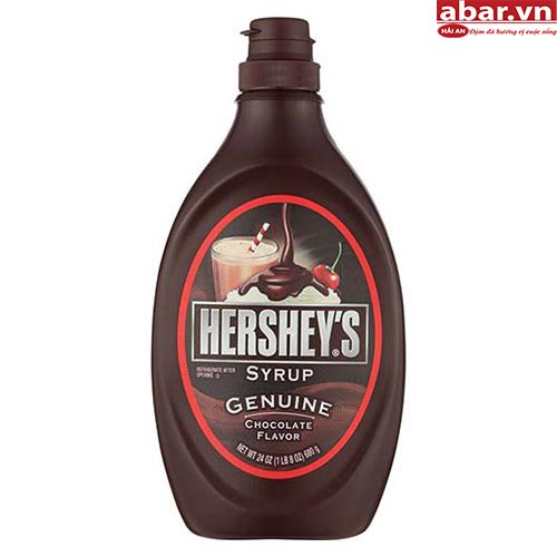 Sốt Socola Hershey's (Hershey's Chocolate Syrup) - Chai 680g
