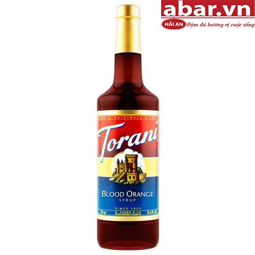 Syrup Cam Đỏ Torani