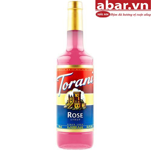 Syrup Hoa Hồng Torani