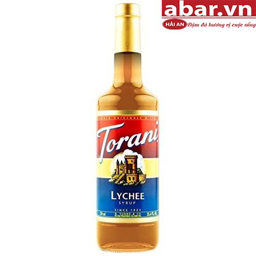 Syrup Vải Torani