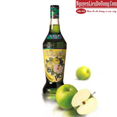 Siro Vedrenne Táo Xanh (Vedrenne Green Apple Syrup) - Chai 700ml