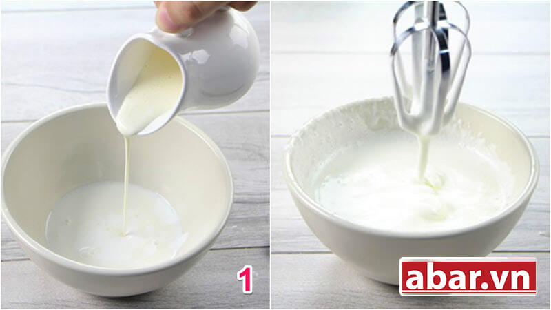 Cách làm milk foam từ bột