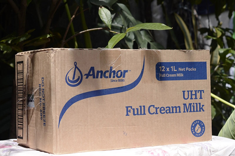 Thùng sữa Anchor full cream 12 hộp